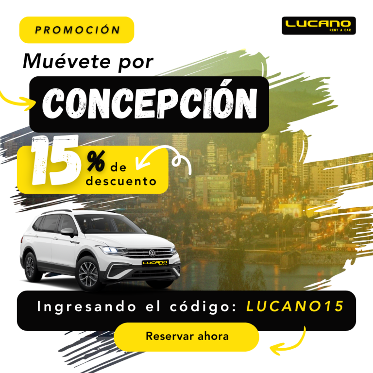 15% Off en Concepción