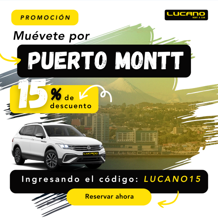 15% Off en Puerto Montt