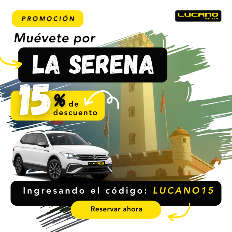 15% Off en La Serena