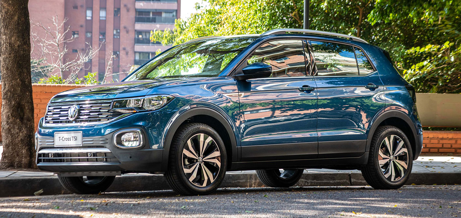 T-Cross 1.0 TSI AT Comfortline