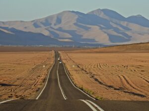 Ruta del Desierto de Atacama chile